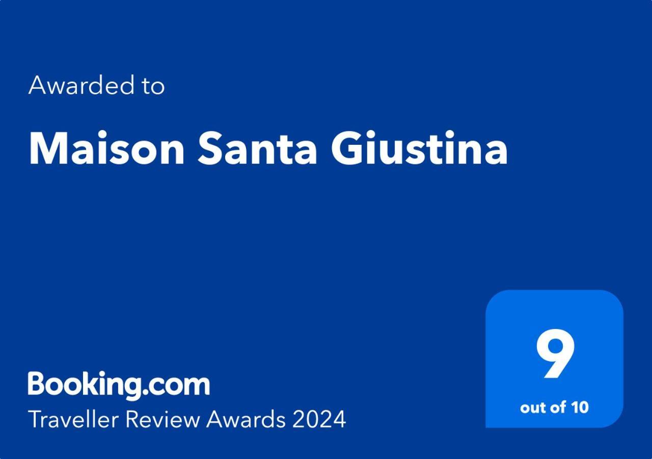 Maison Santa Giustina Salo Bagian luar foto